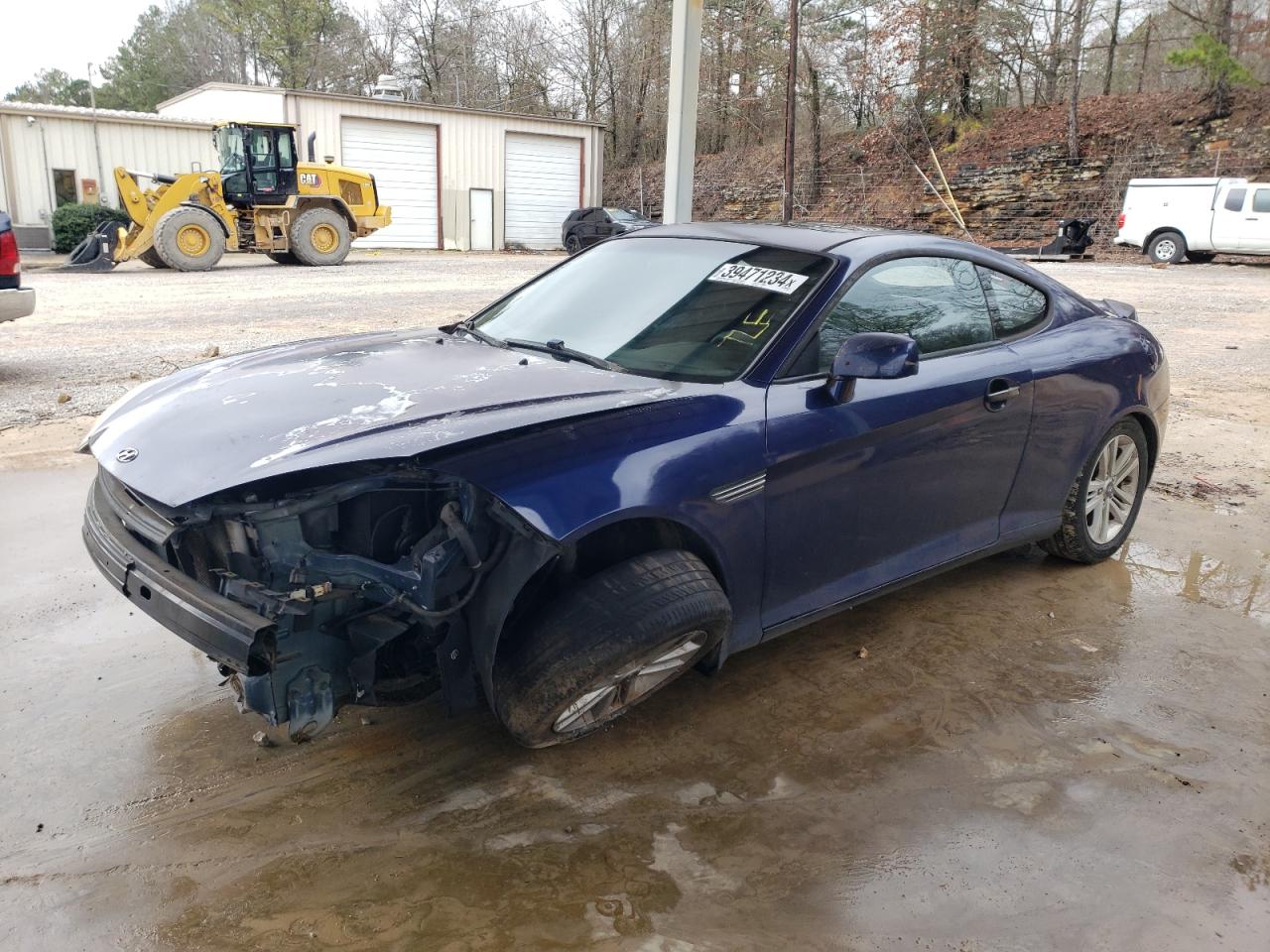 Hyundai Tiburon gs 2007