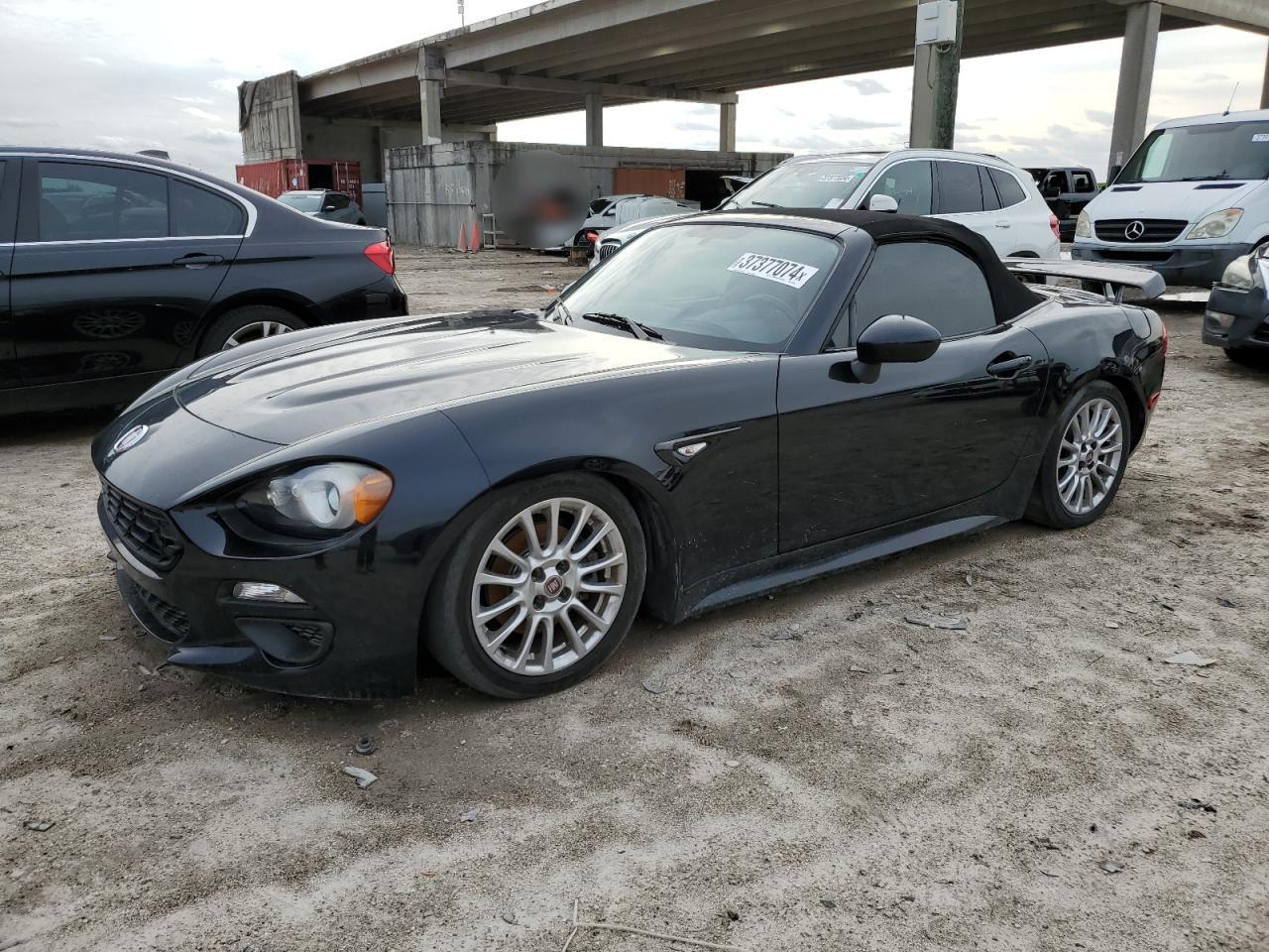 Fiat 124 spider 2017