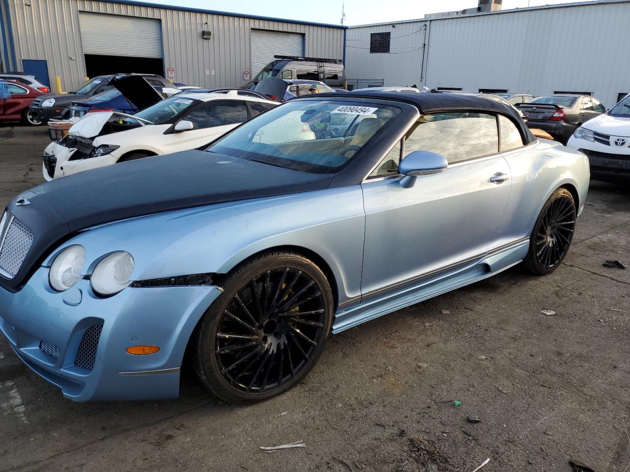 Bentley Continental 2007