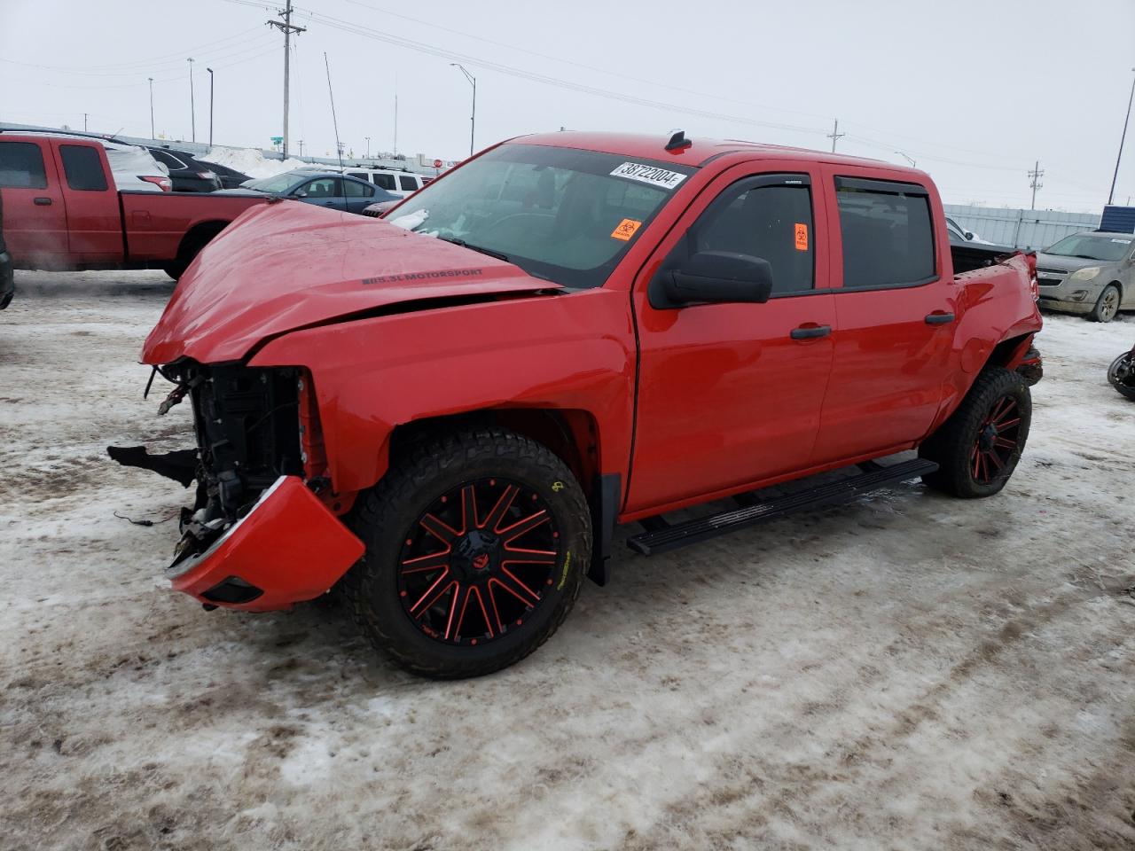 Chevrolet Silverado 2014