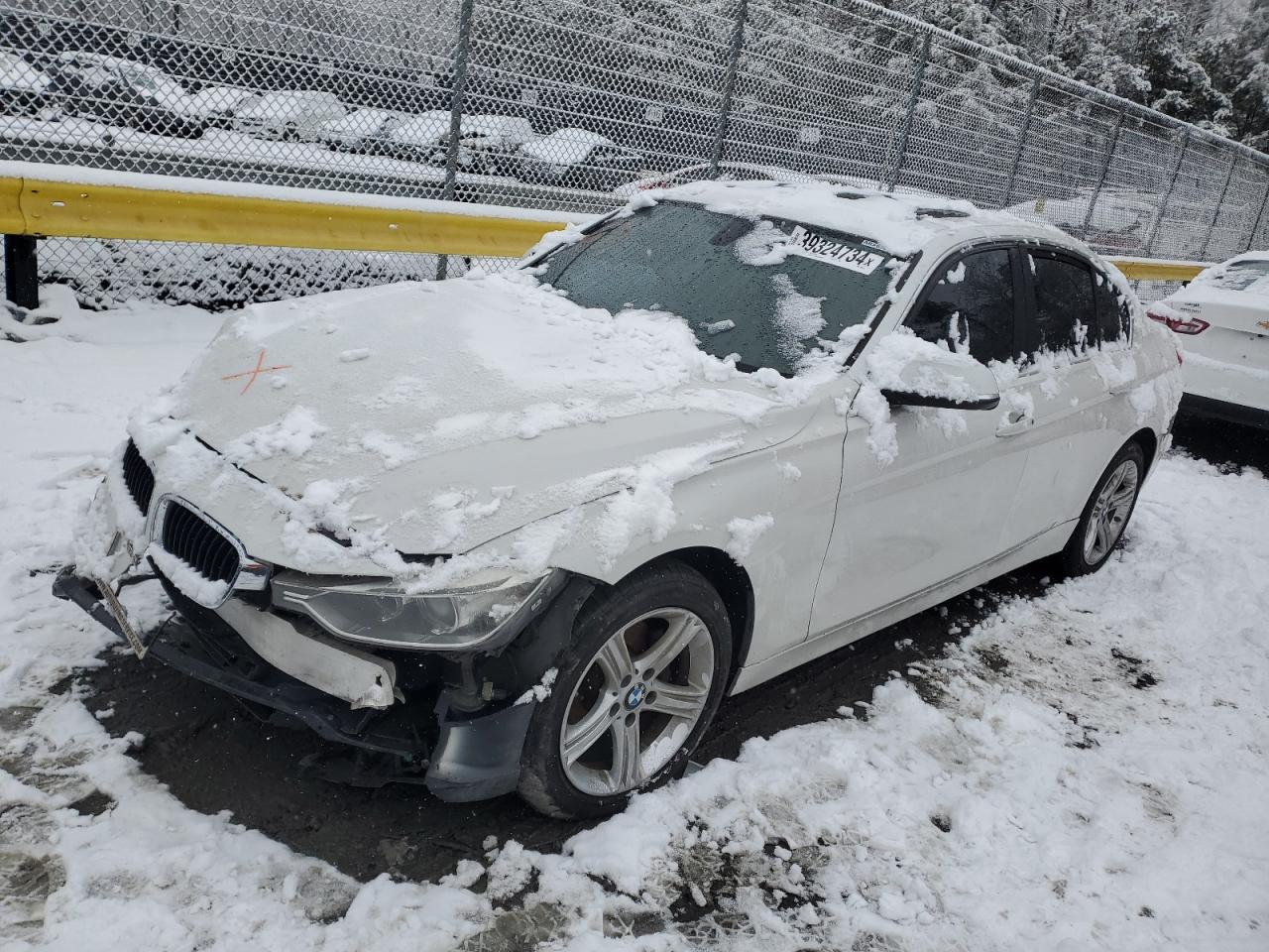 Bmw 3 series 2015