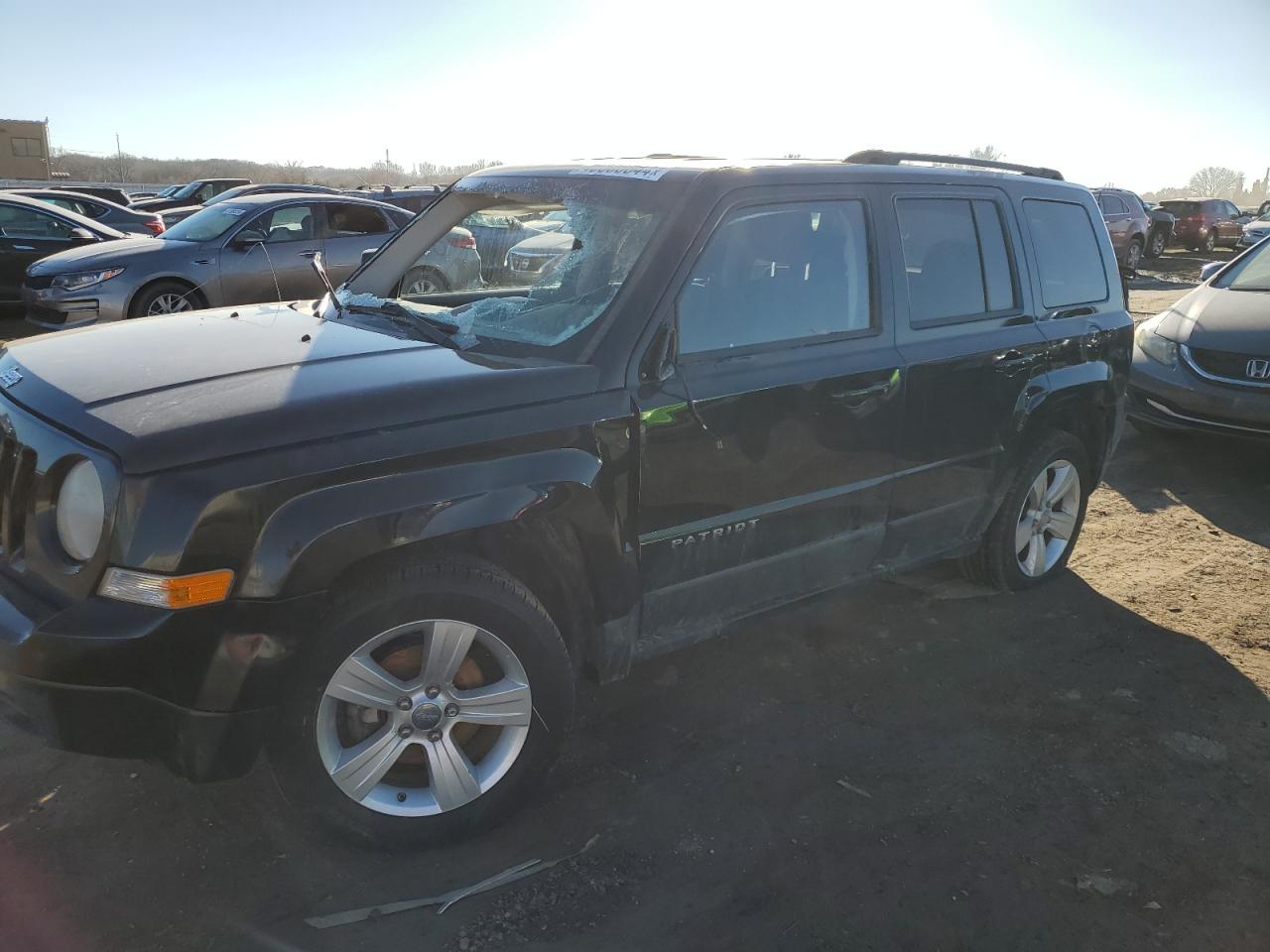 Jeep Patriot 2012