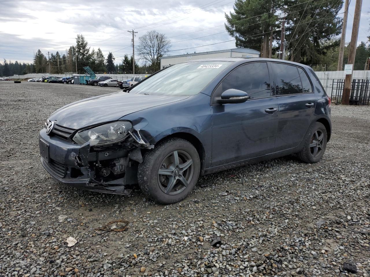 VOLKSWAGEN GOLF 2013