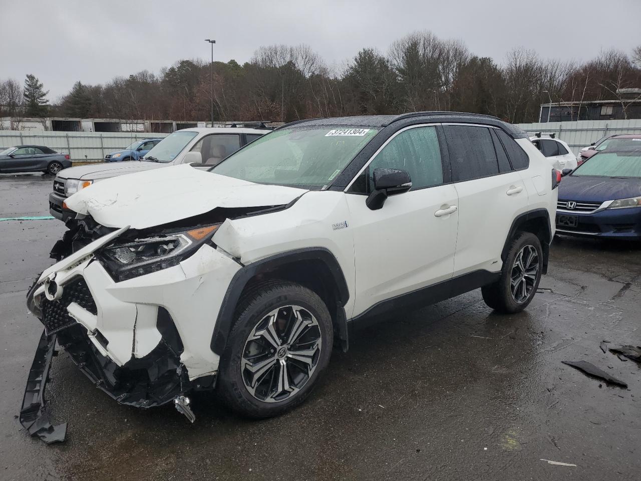 Toyota Rav4 prime 2021