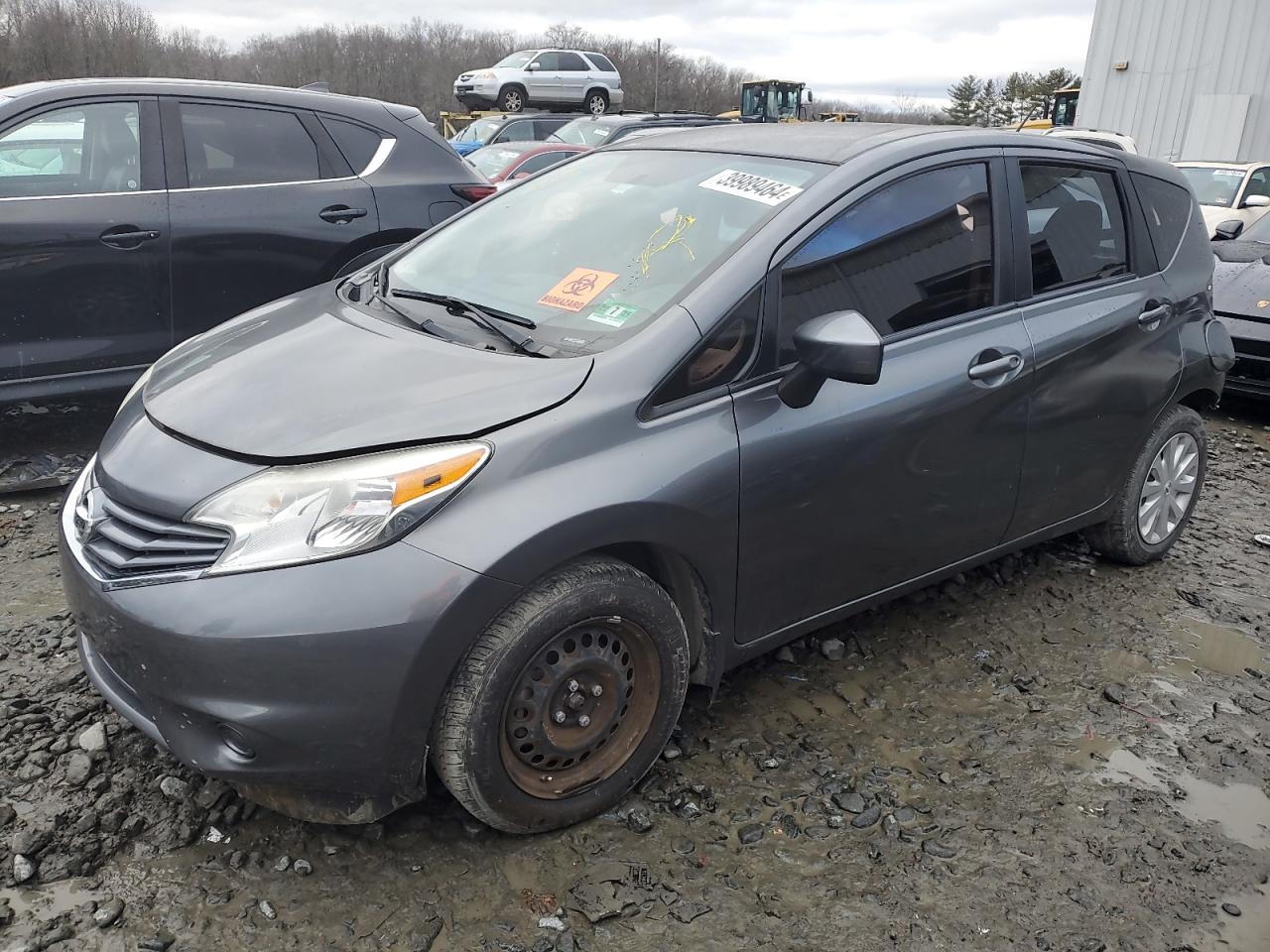 NISSAN VERSA NOTE 2016