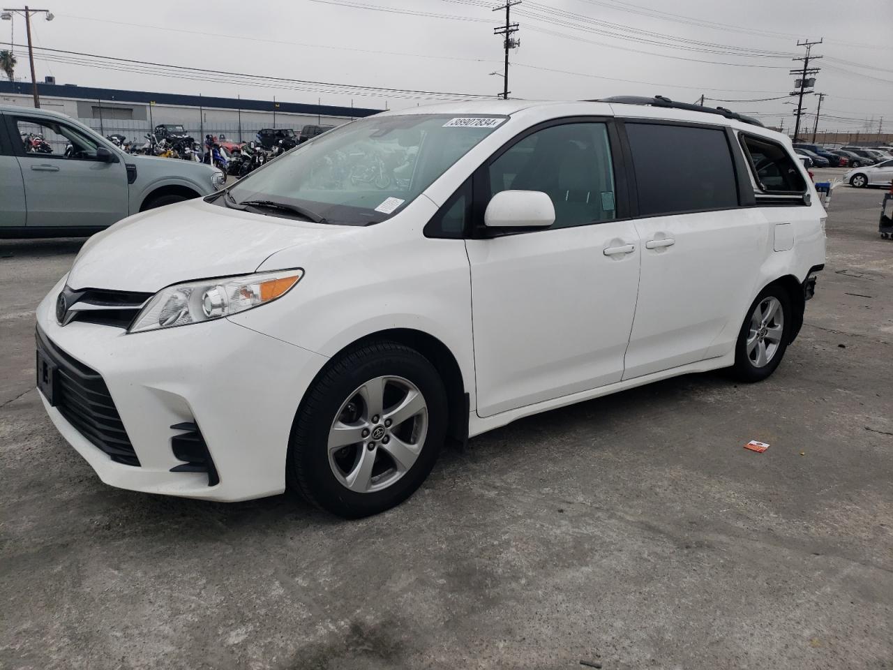 Toyota Sienna 2020