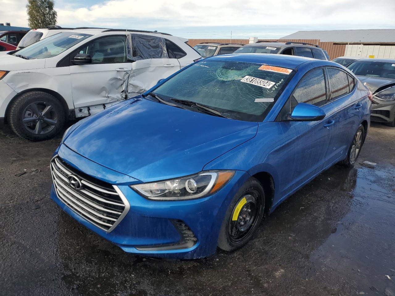 Hyundai Elantra 2018