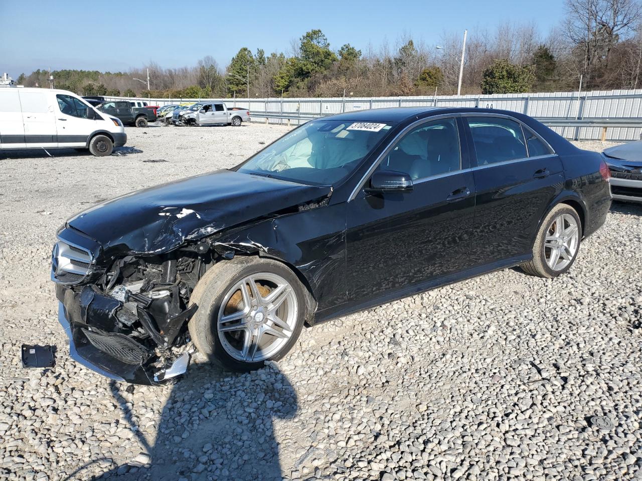 Mercedes-benz E-class 2014