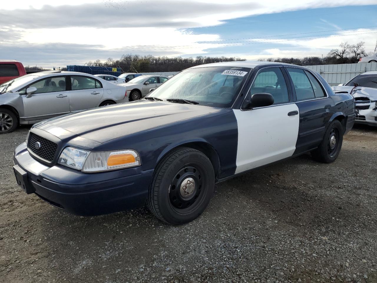 Ford Crown victoria 2011