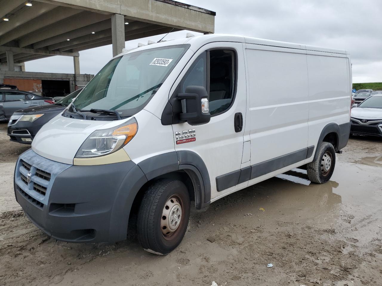 Ram Promaster 1500 2017