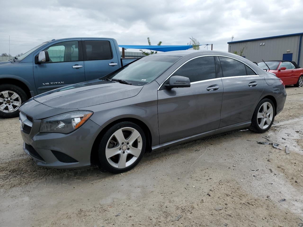 Mercedes-benz Cla-class 2015