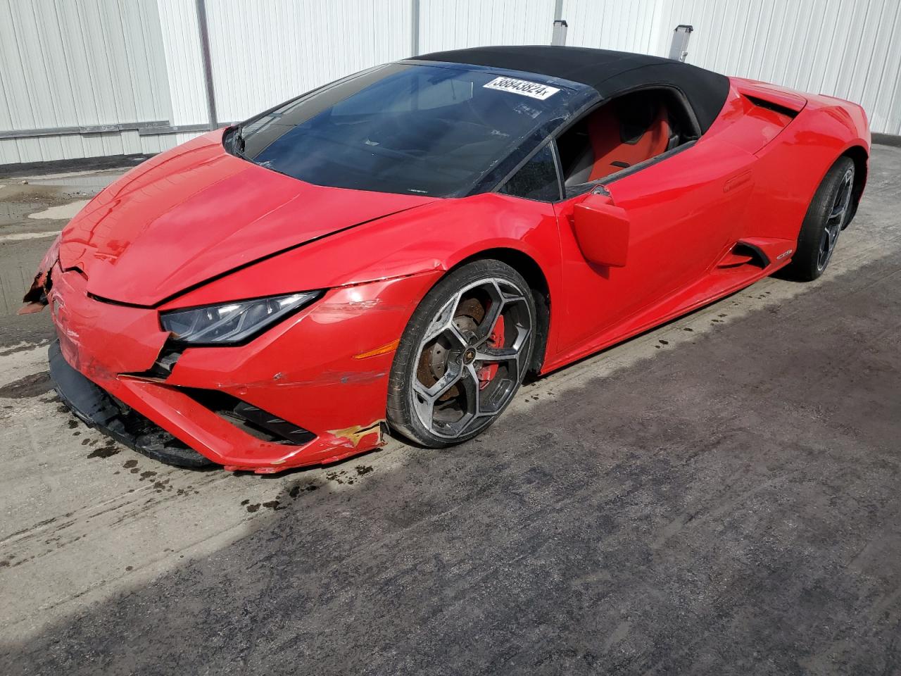 LAMBORGHINI HURACAN EV 2021