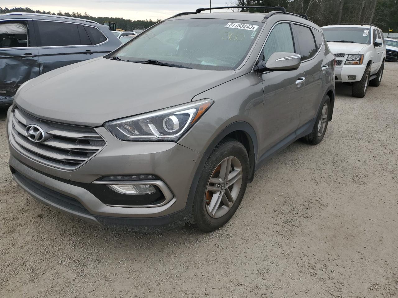 Hyundai Santa fe 2018