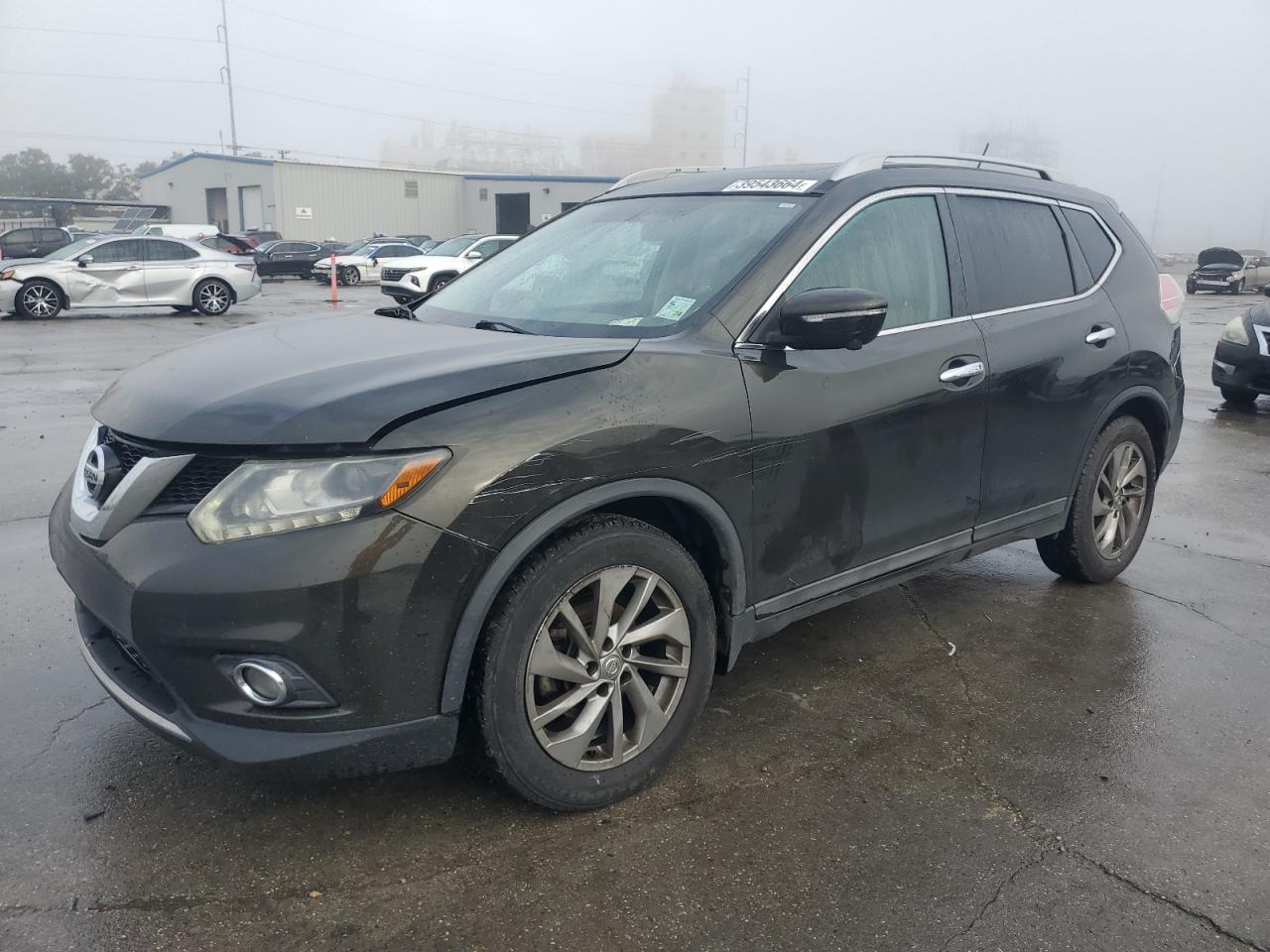 Nissan Rogue sport 2015