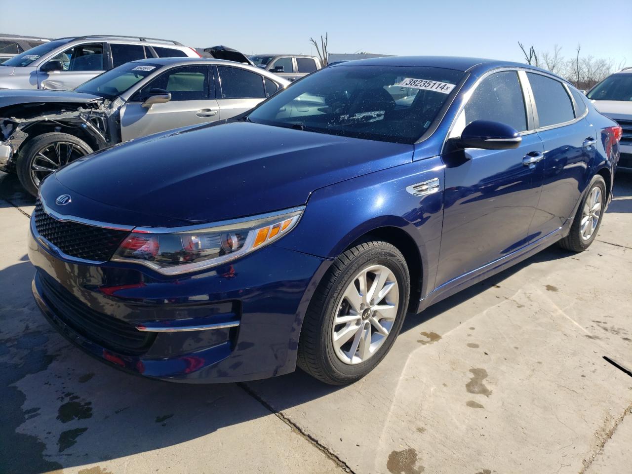 Kia Optima 2017
