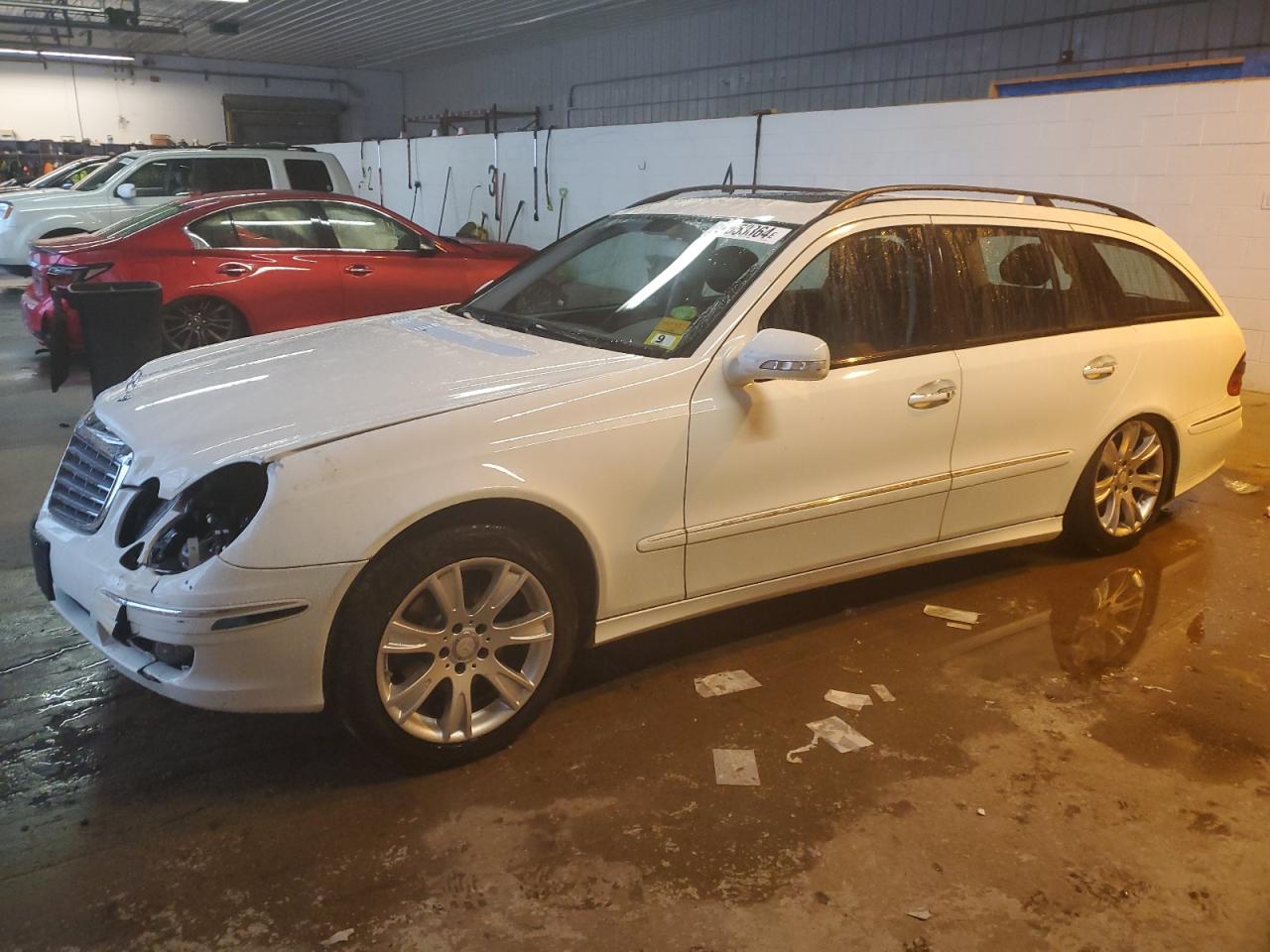 Mercedes-benz E-class 2009