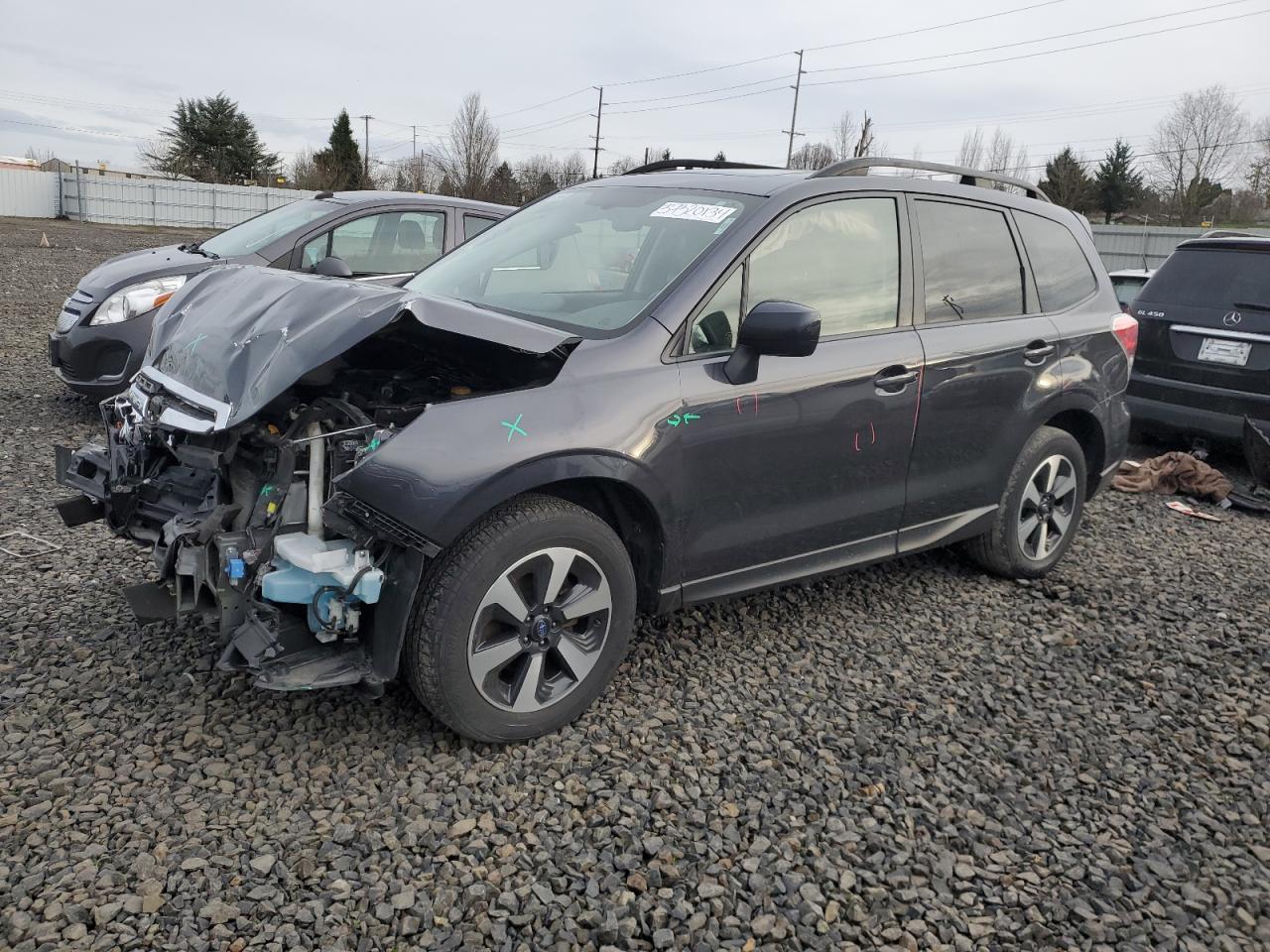 Subaru Forester 2017