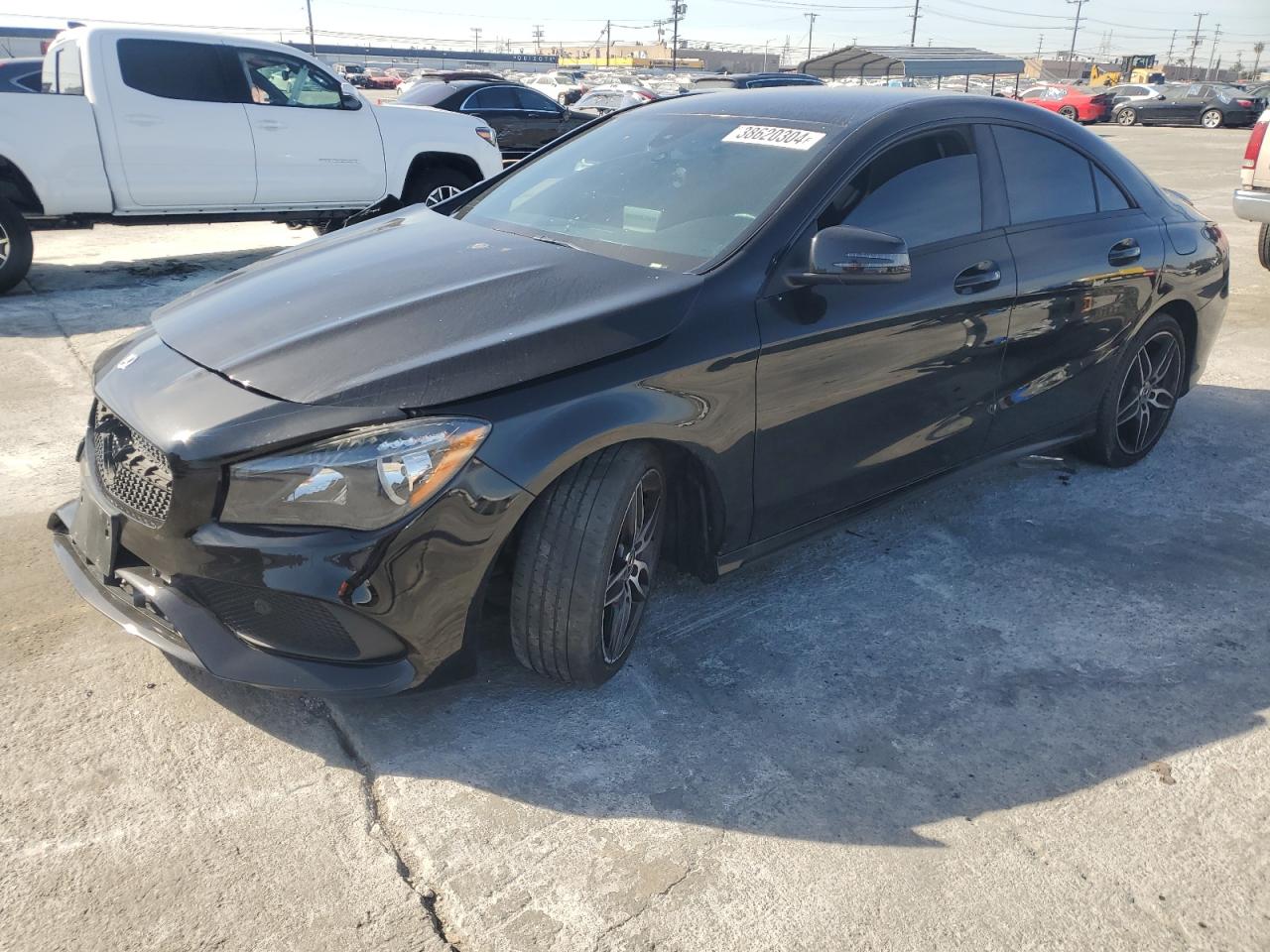 Mercedes-benz Cla-class 2019