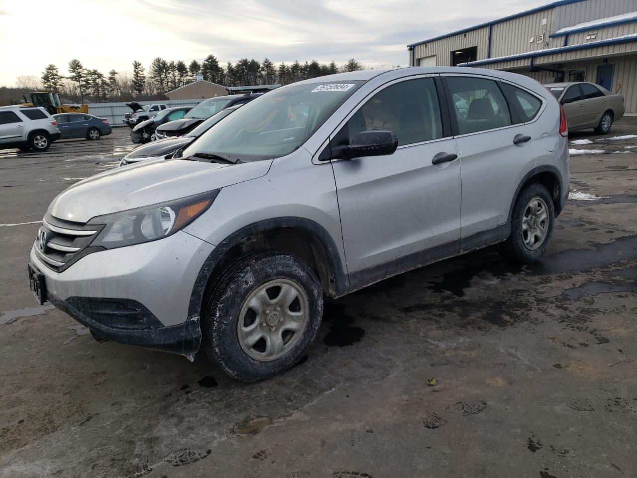 Honda Cr-v 2014