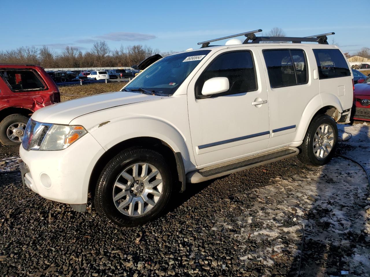 Nissan Pathfinder 2011