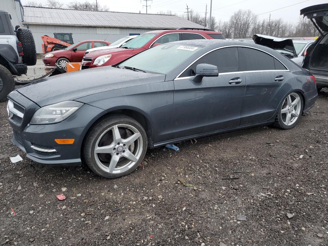 Mercedes-benz Cls-class 2014