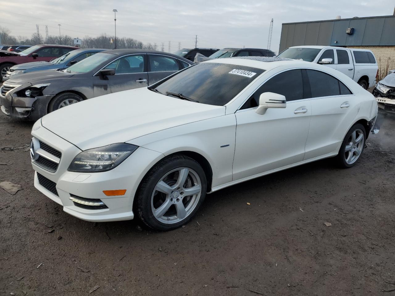 Mercedes-benz Cls-class 2012