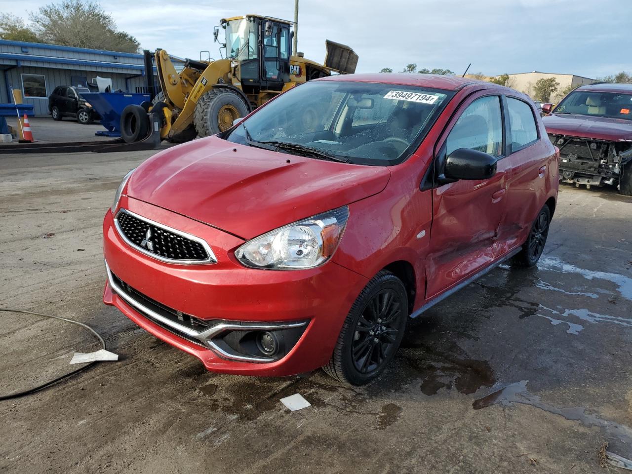 Mitsubishi Mirage 2020