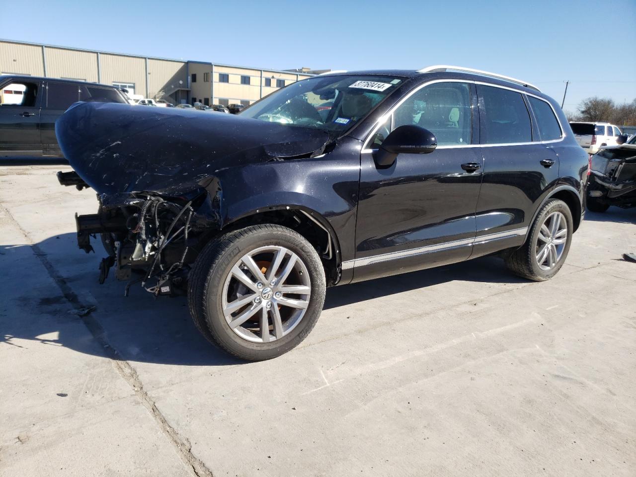 VOLKSWAGEN TOUAREG TD 2016