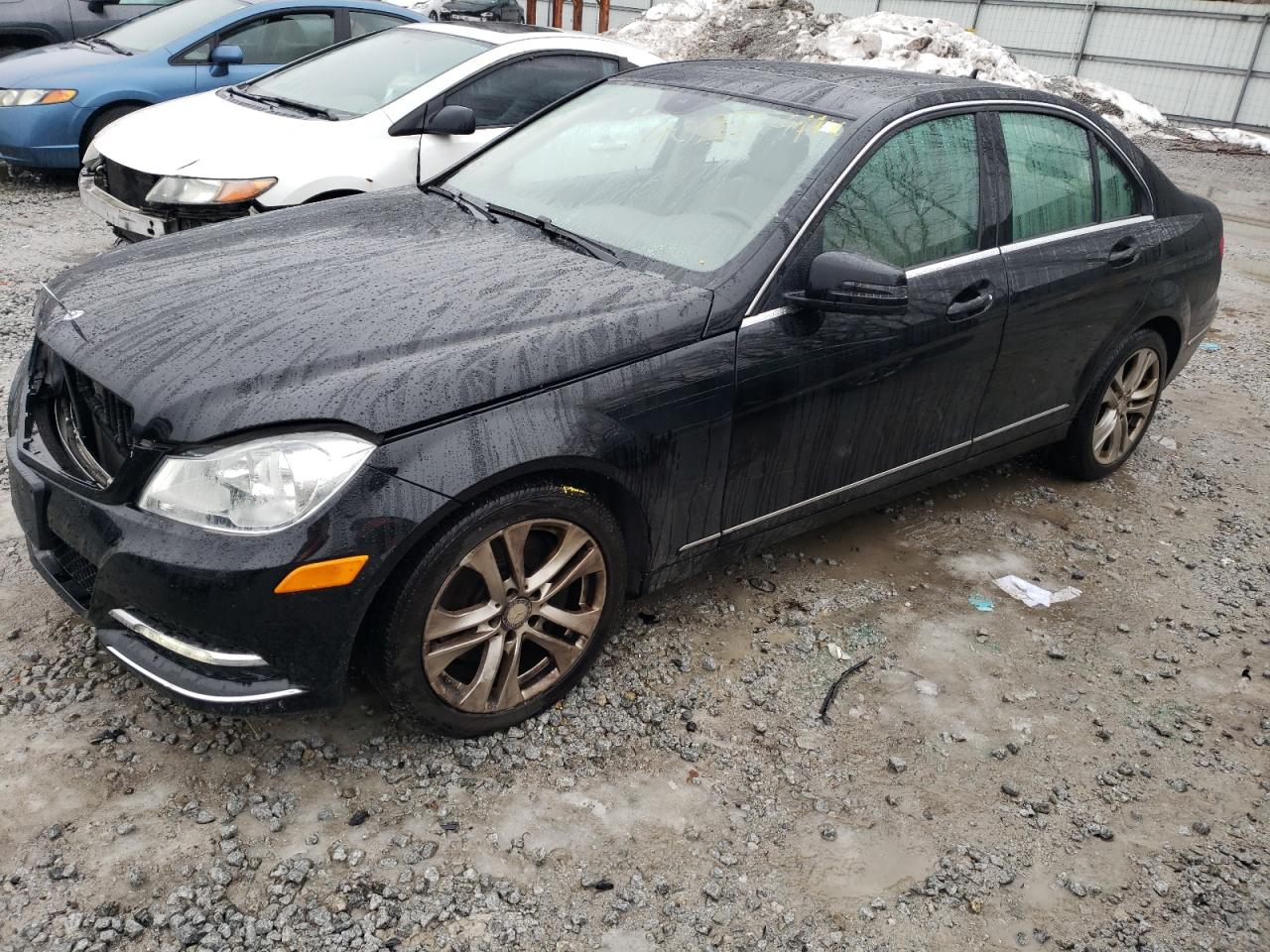 Mercedes-benz C-class 2013