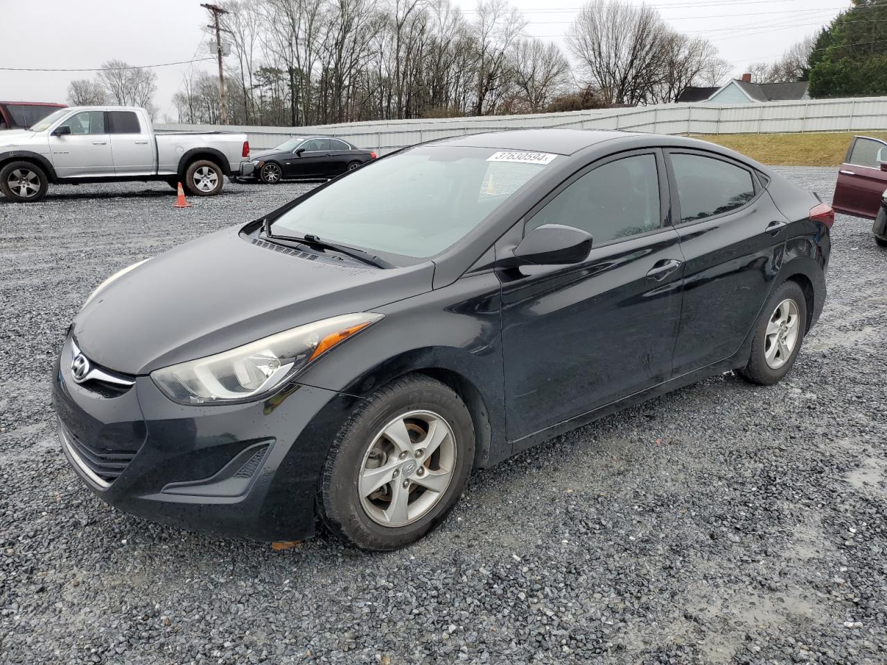 Hyundai Elantra 2014