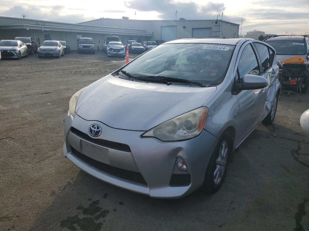 Toyota Prius c 2013