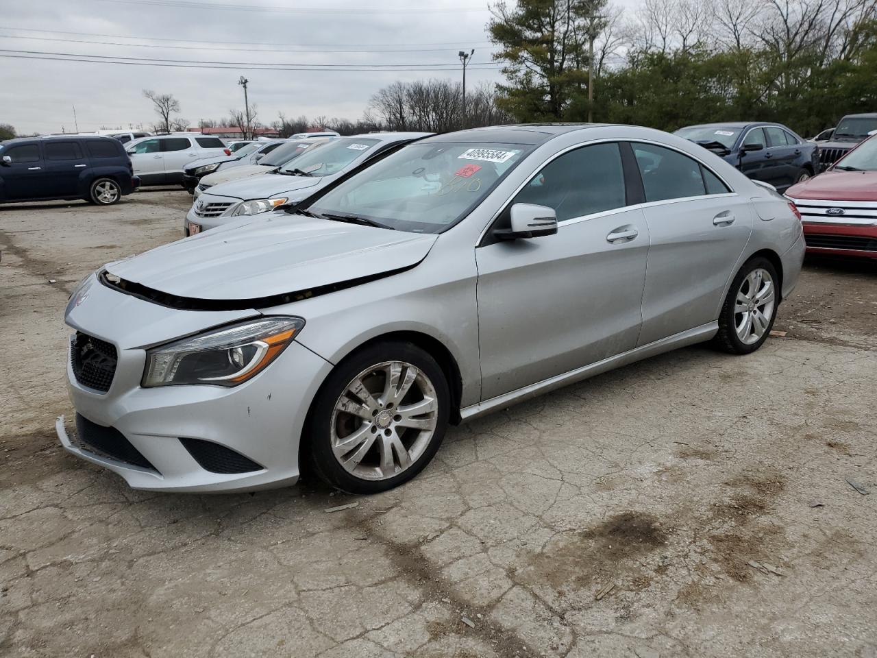 Mercedes-benz Cla-class 2014