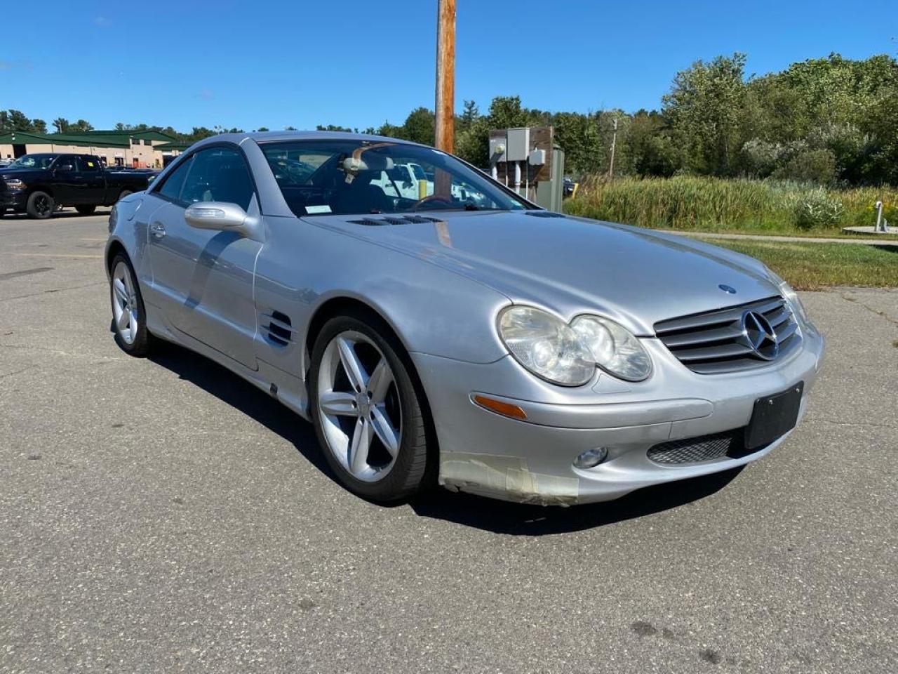 Mercedes-benz Sl-class 2006