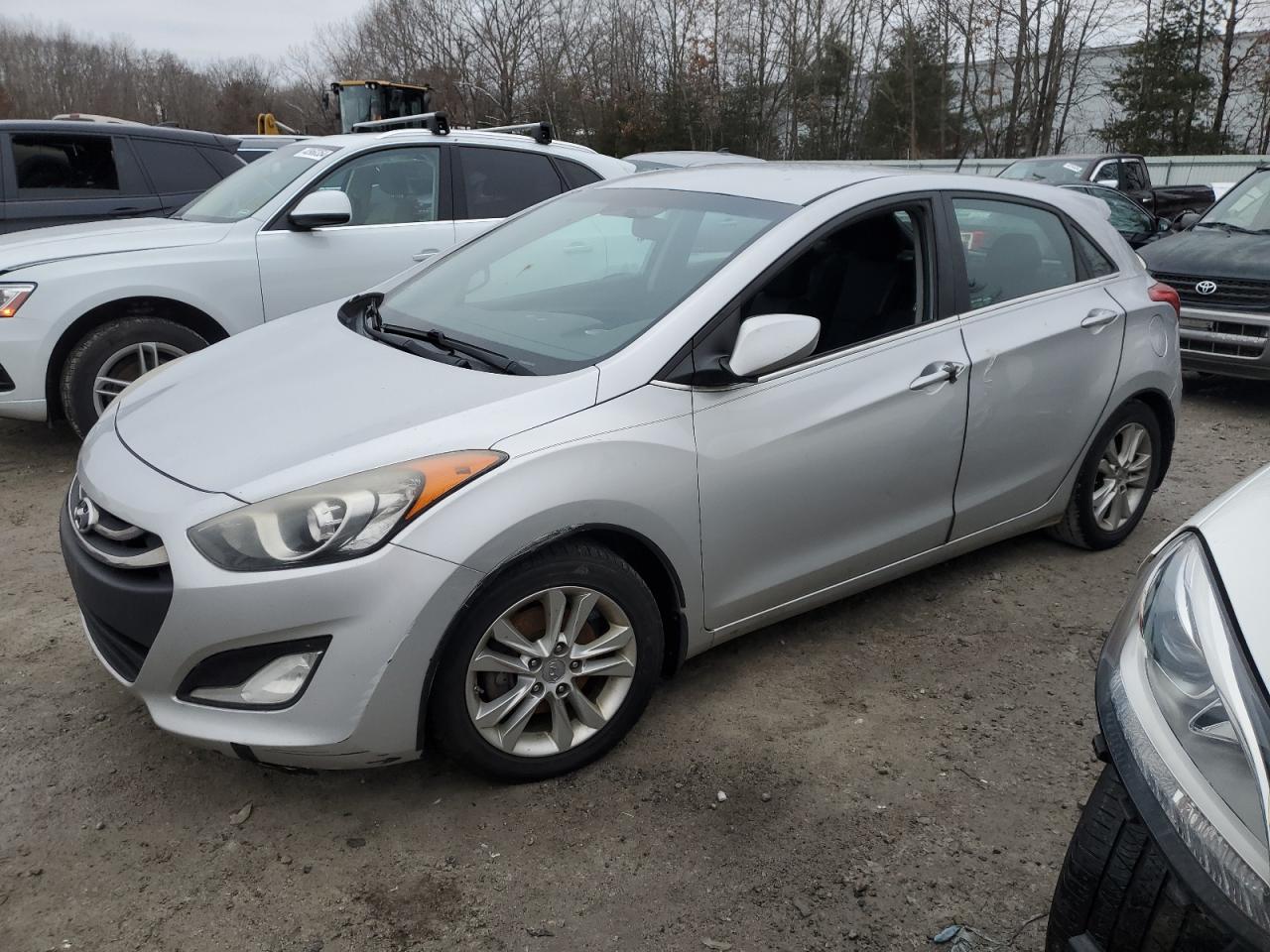 Hyundai Elantra gt 2014