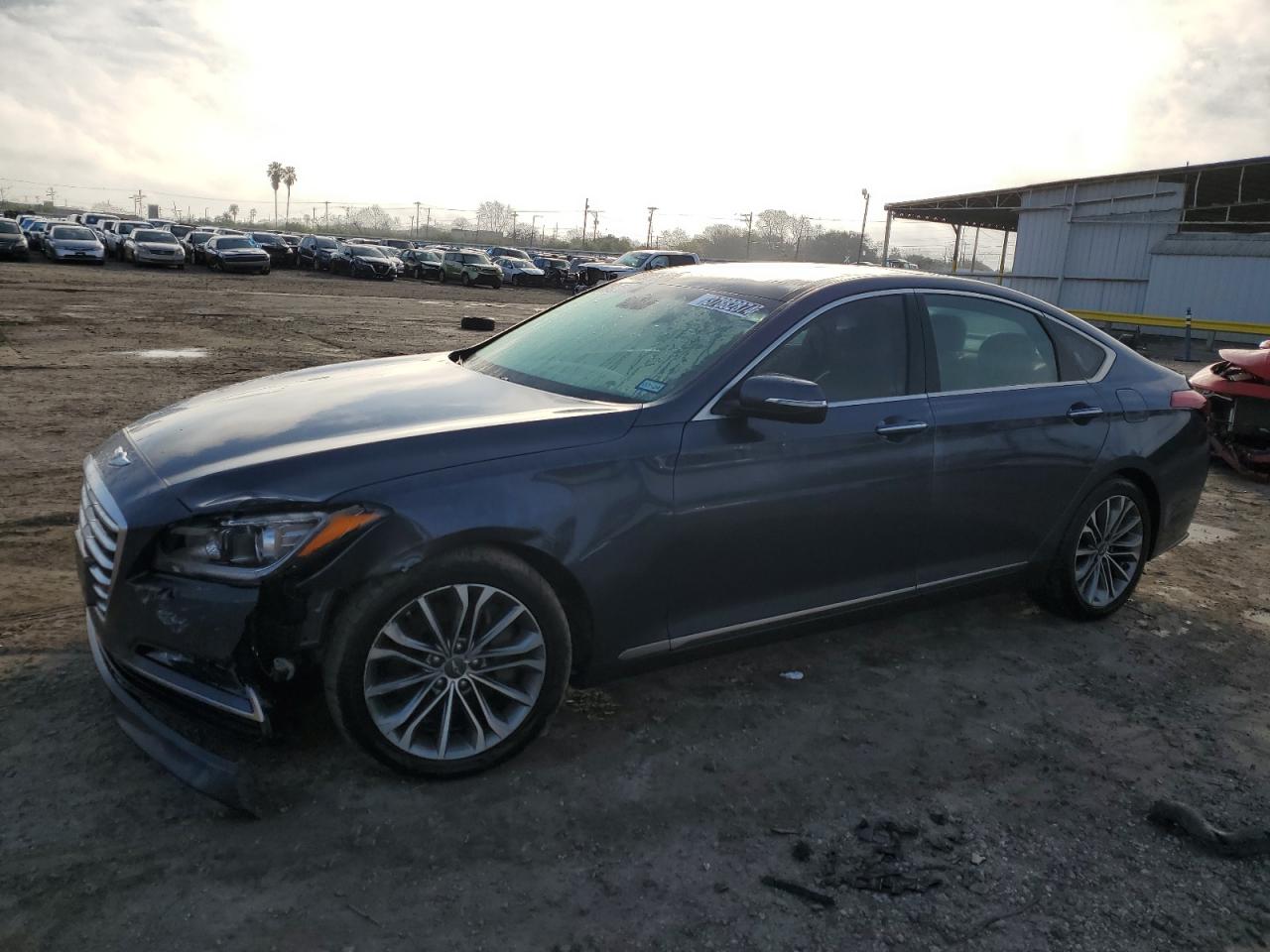 Hyundai Genesis 2016
