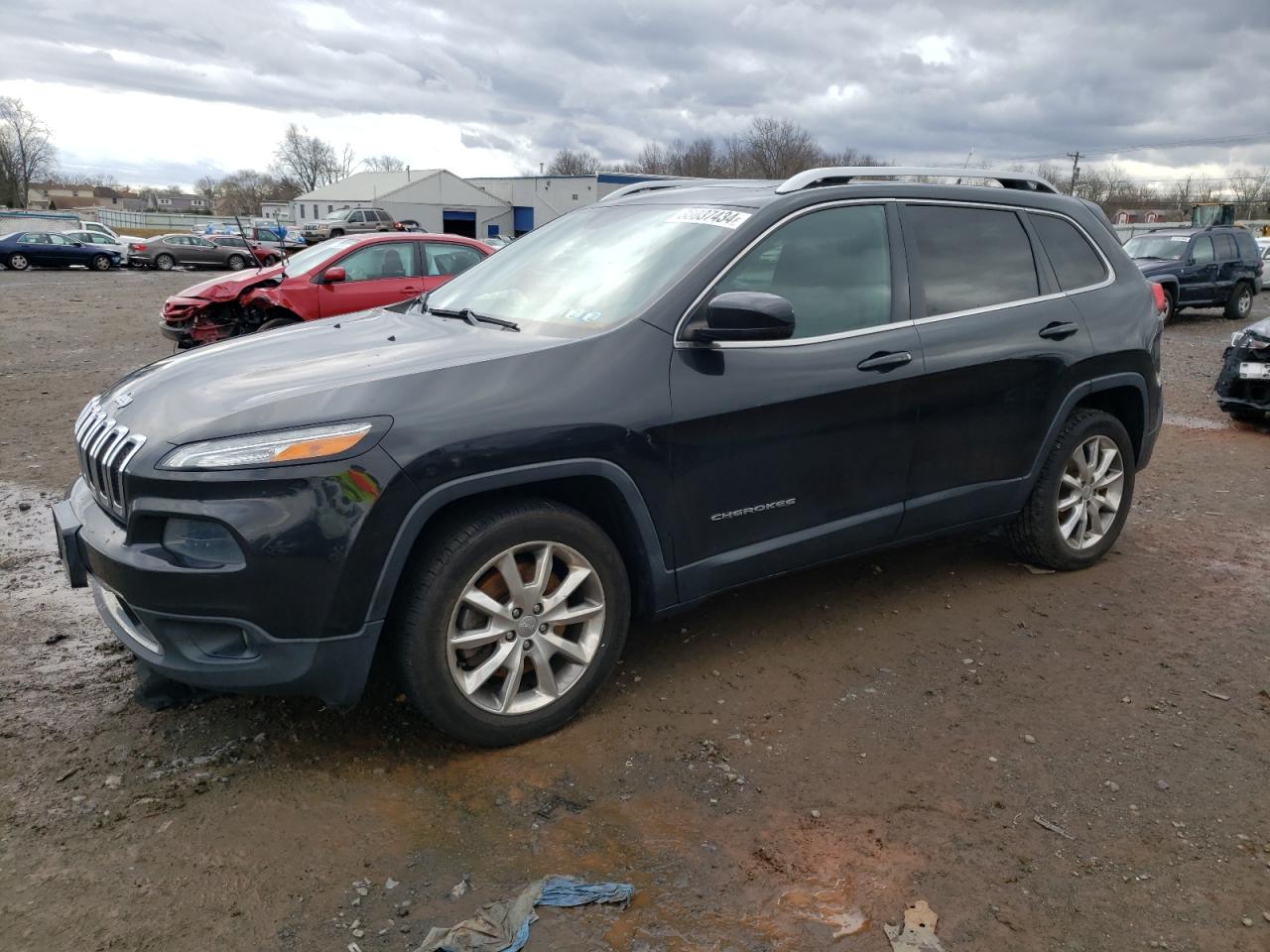 Jeep Cherokee 2014
