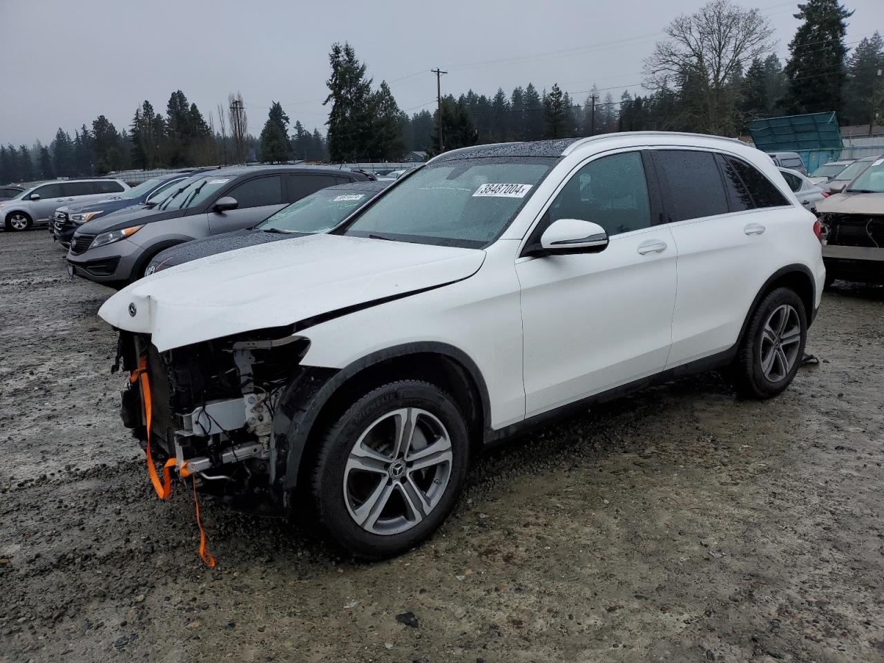Mercedes-benz Glc-class 2017