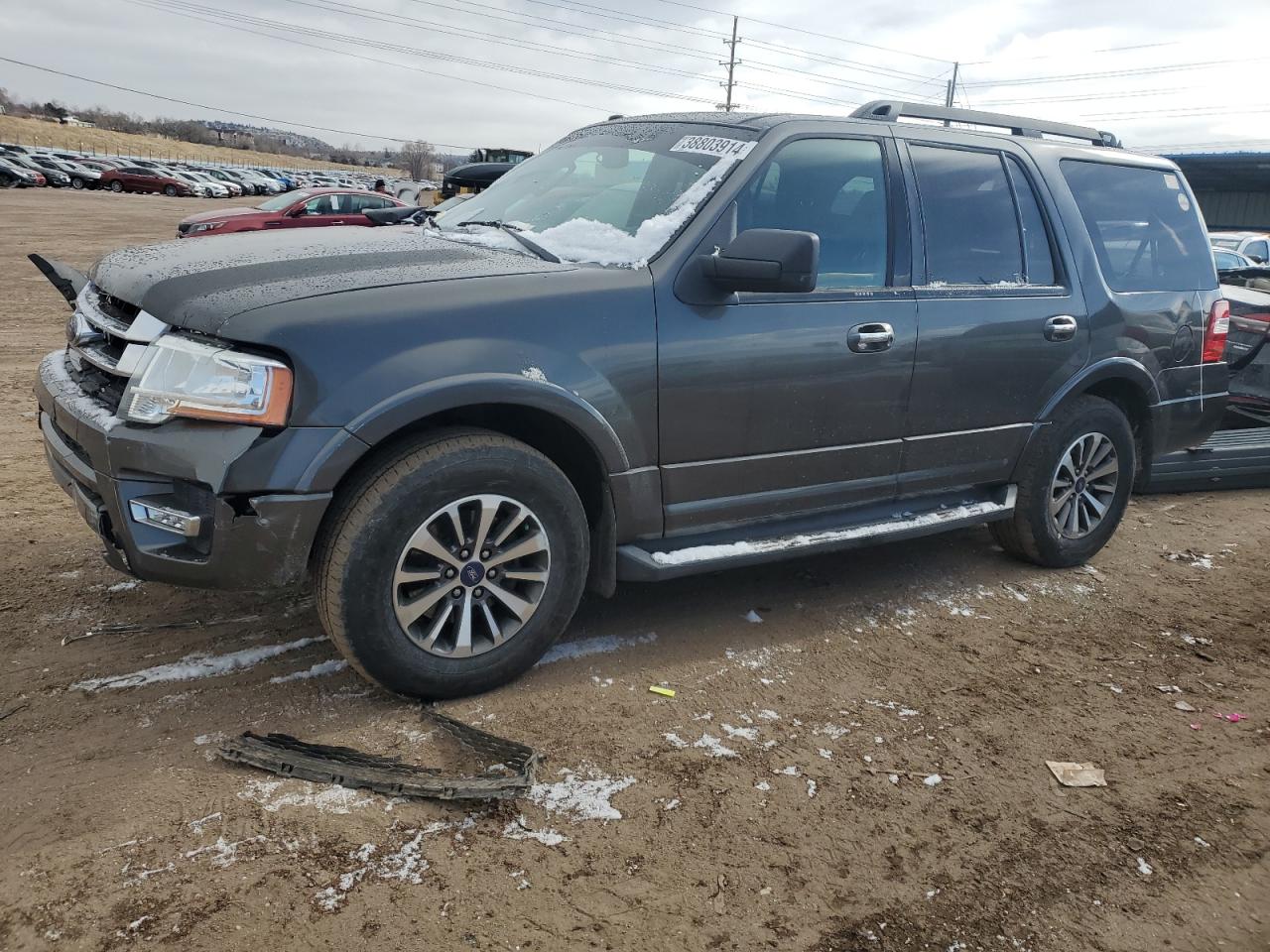 Ford Expedition 2016