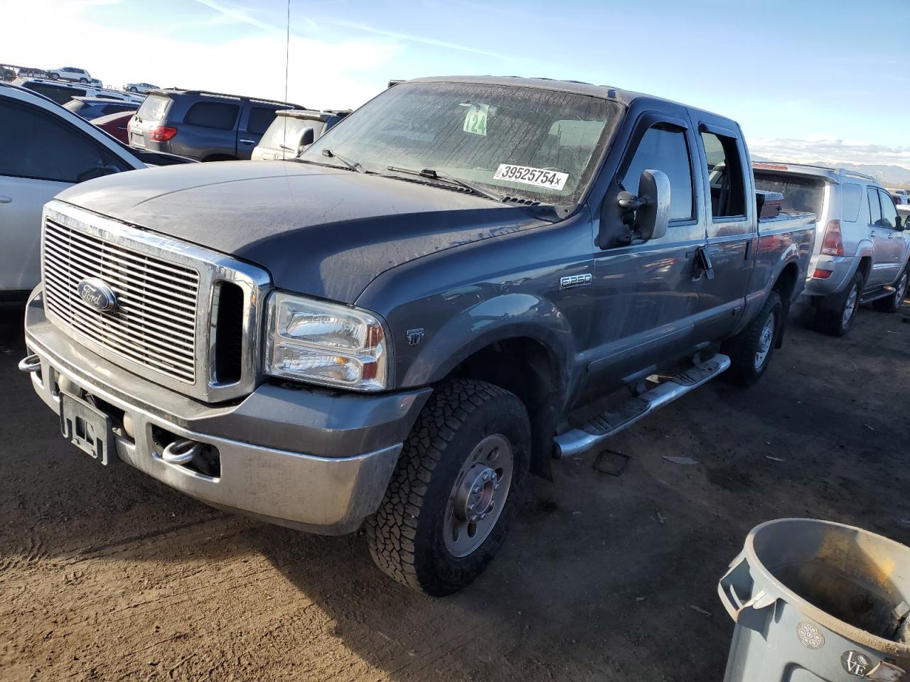 Ford F-250 super duty 2007