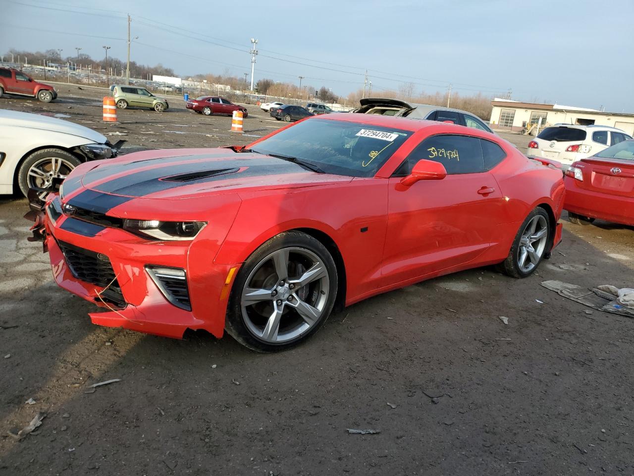 Chevrolet Camaro 2016
