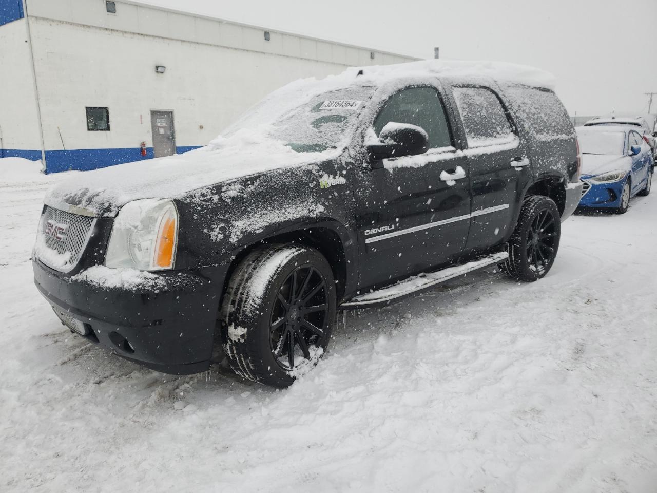 GMC YUKON 2011