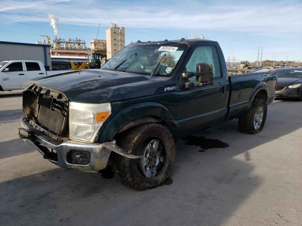 Ford F-250 super duty 2011
