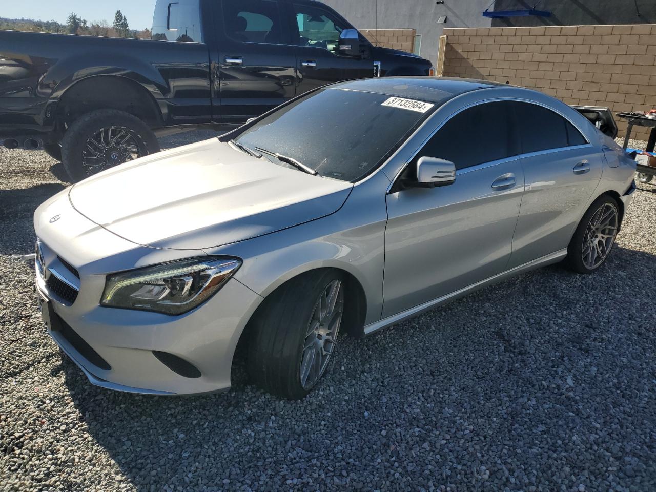 Mercedes-benz Cla-class 2018
