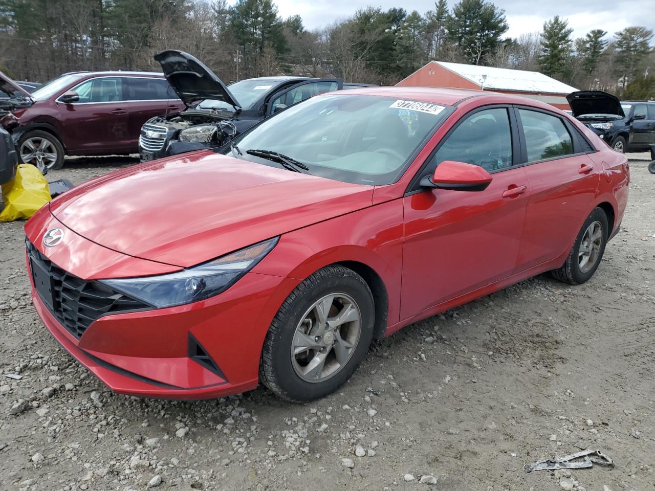 Hyundai Elantra 2021