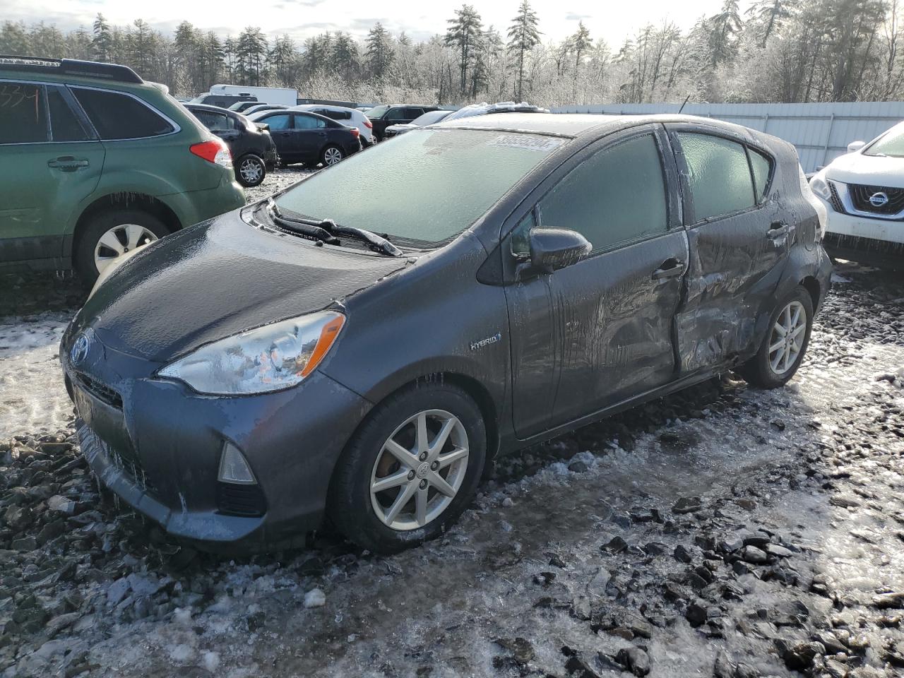 Toyota Prius c 2012