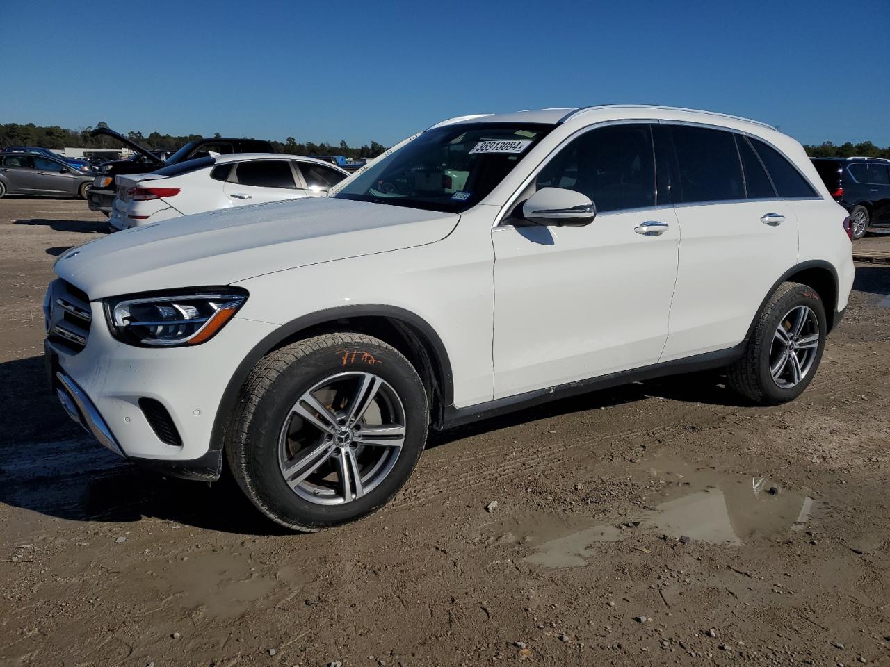 Mercedes-benz Glc-class 2020