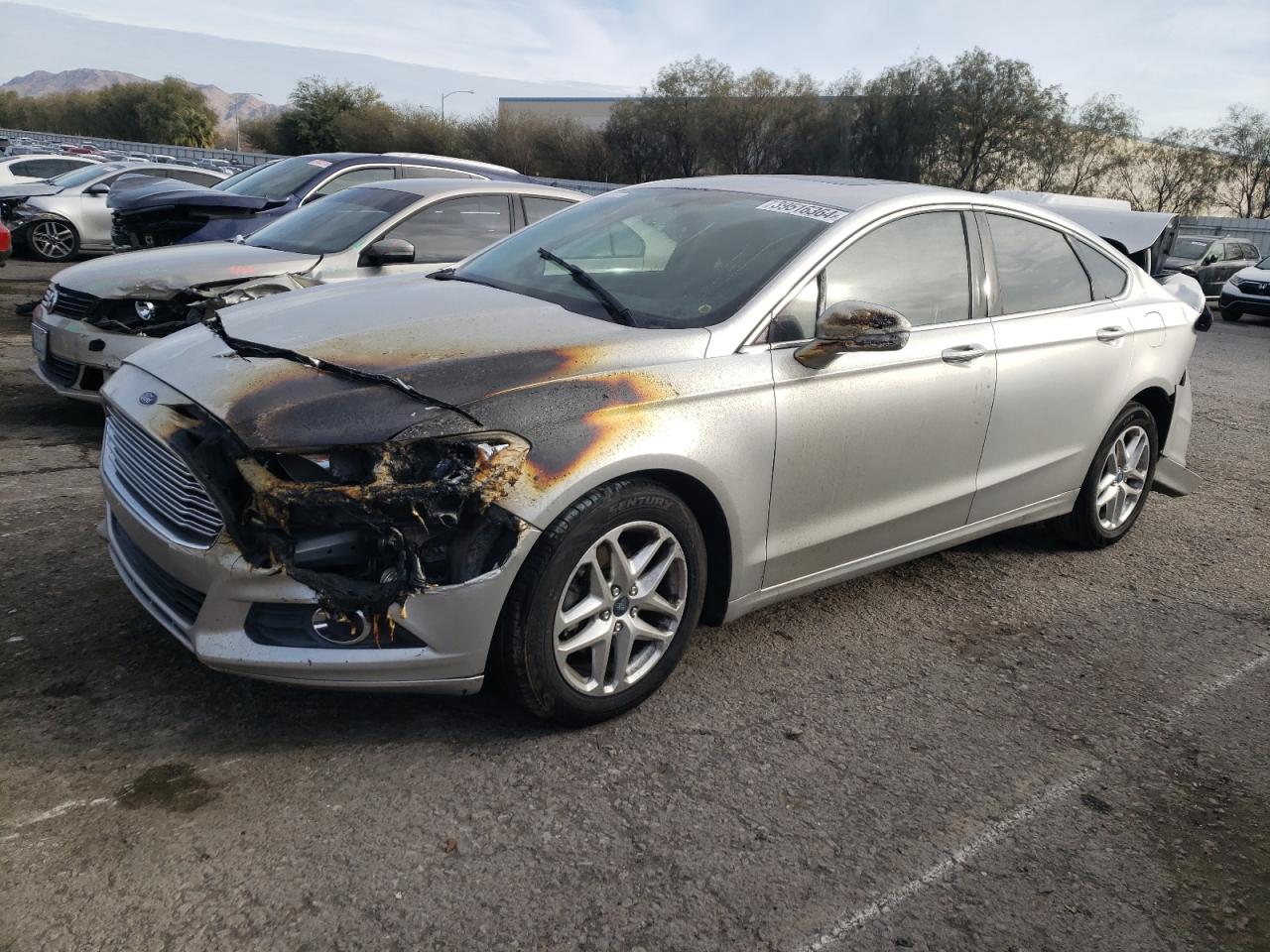 Ford Fusion 2013