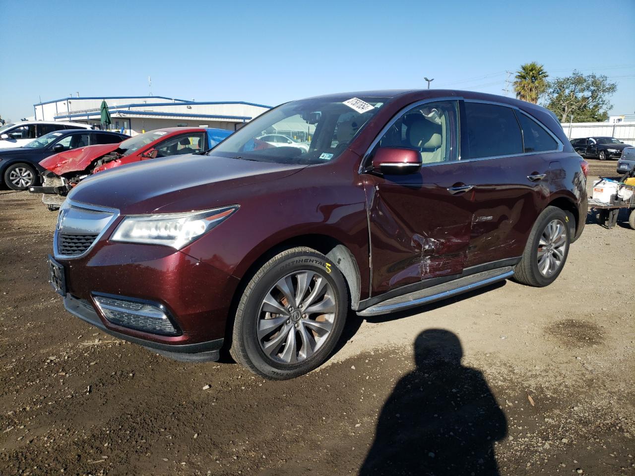 Acura Mdx 2014