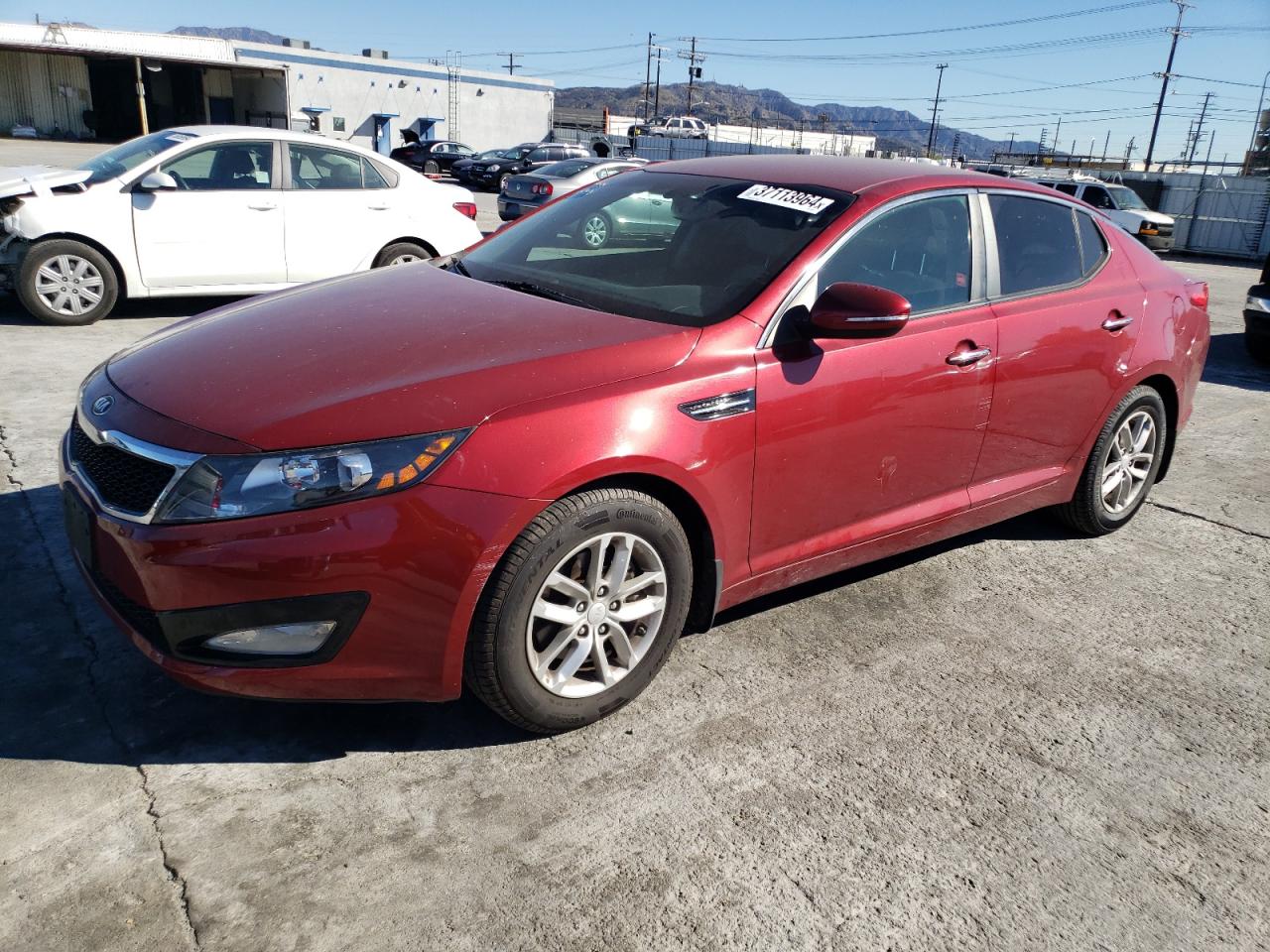 Kia Optima 2013