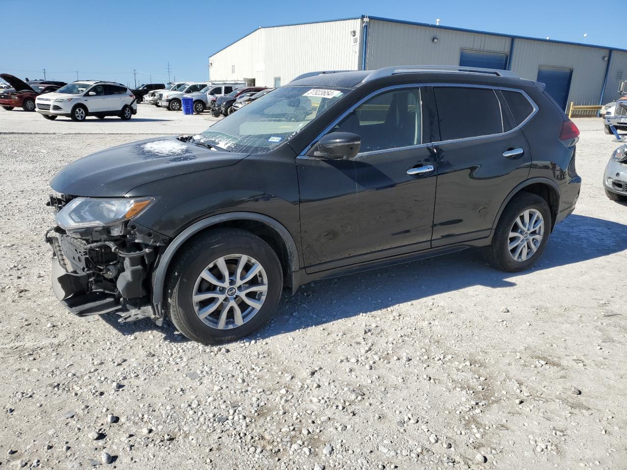 Nissan Rogue sport 2018